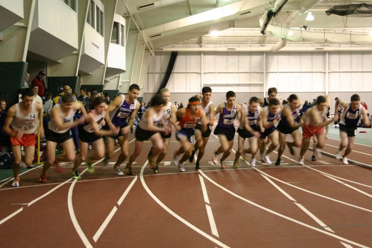 Start of the Men's 3k