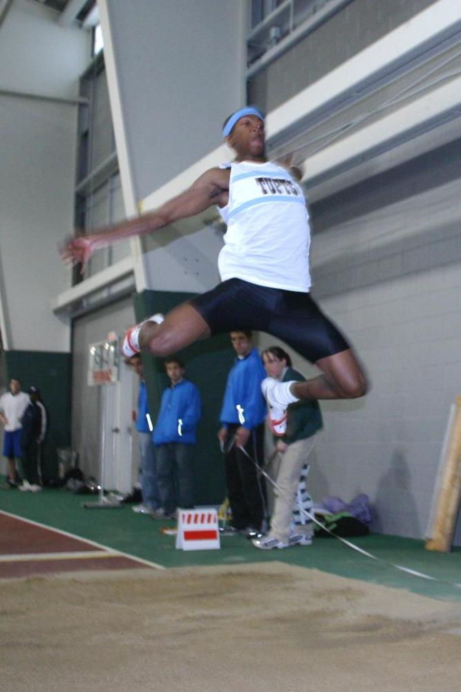 Fred Jones jumps far