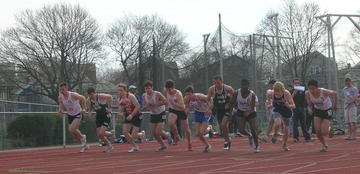 1500m start 2