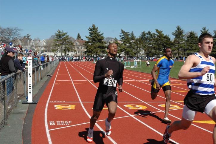 Fred Jones after the 100