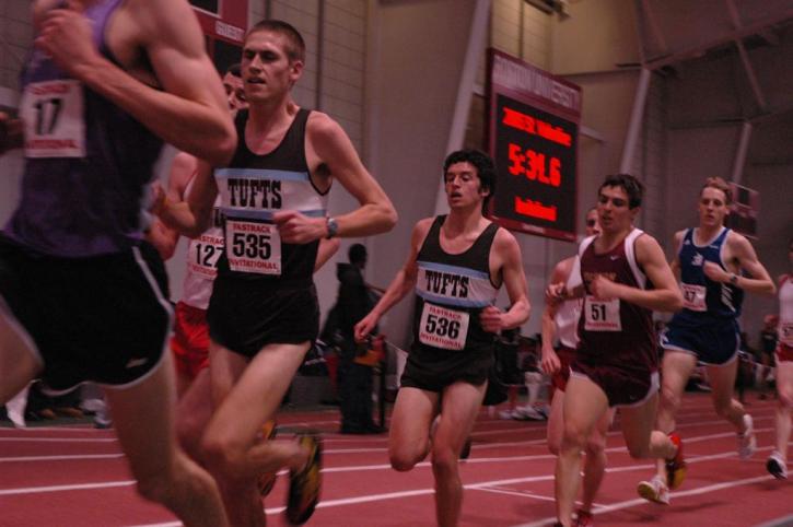 Nate Brigham and Matt Lacey looking strong