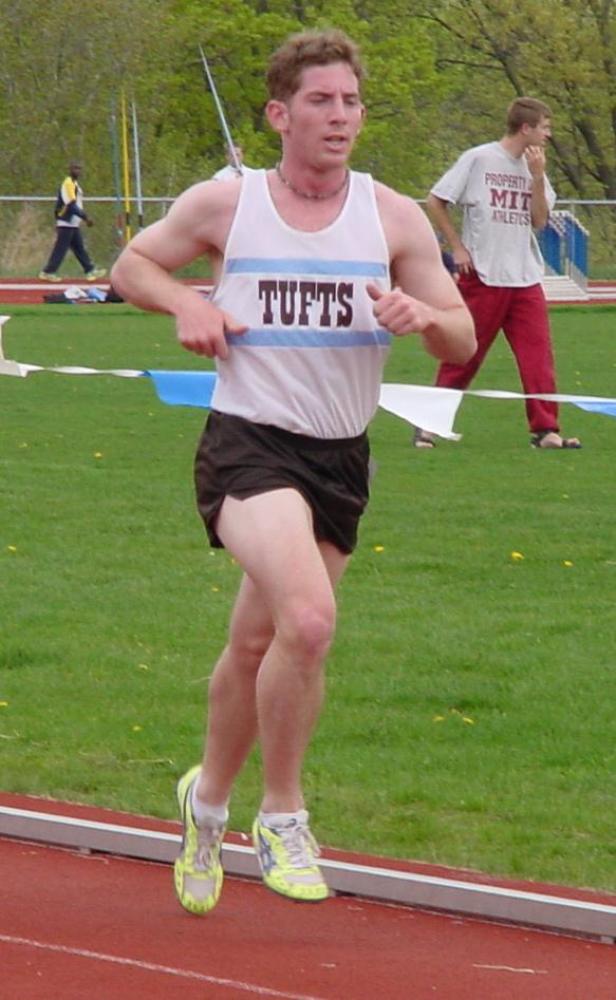 lewis running