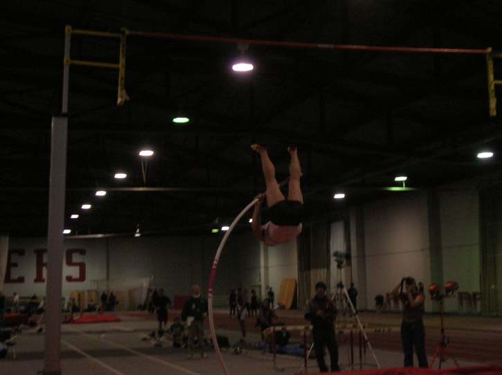 Lorrie 13'6 attempt