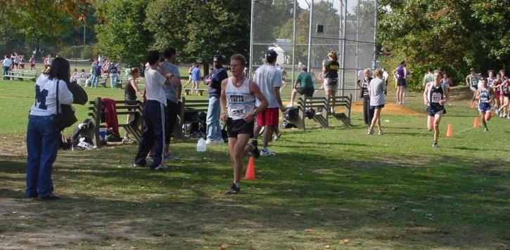 smith cruising at mile 3