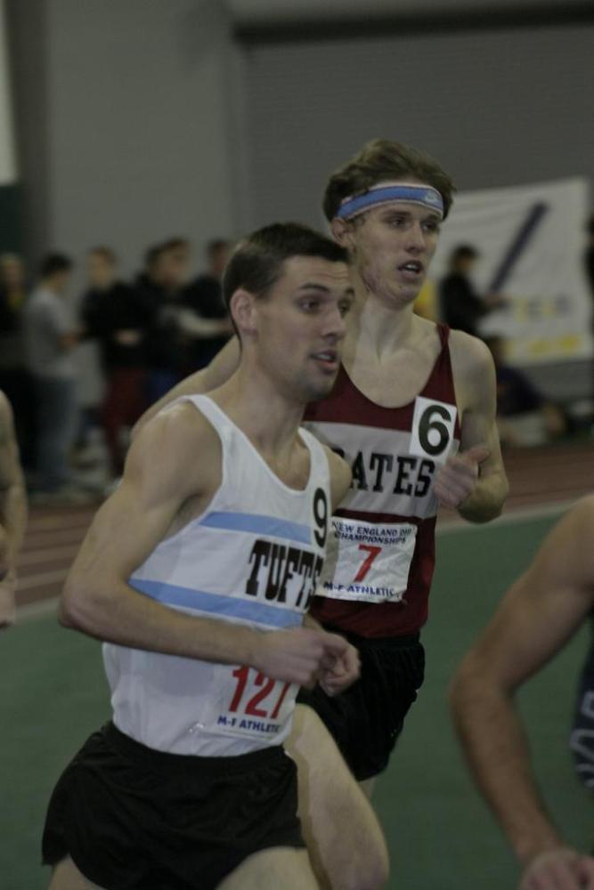 Matt Fortin leads Anderson of Bates