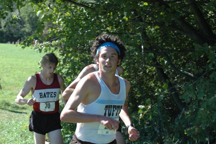 Matt Lacey being a bad ass with his sweatband