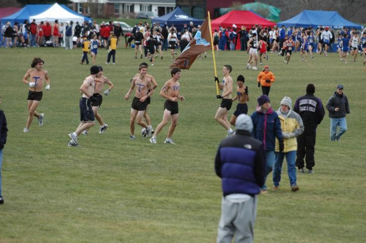 Dan Wolchonok, TUXC Crazies official standard bearer!