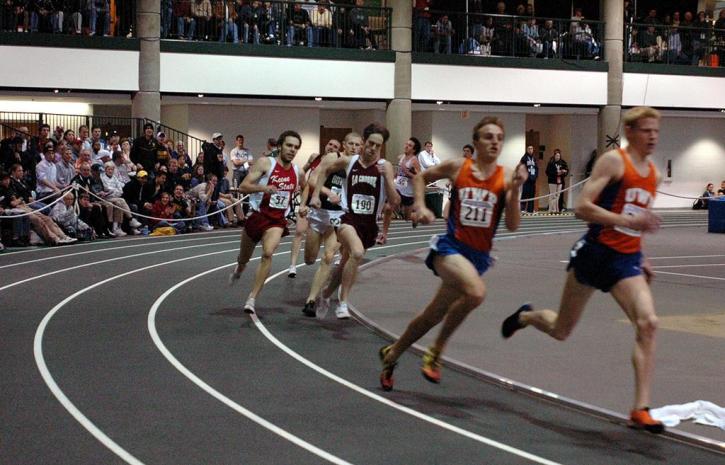 Wisconsin-Platteville runners finish 1-2 in the 1500.