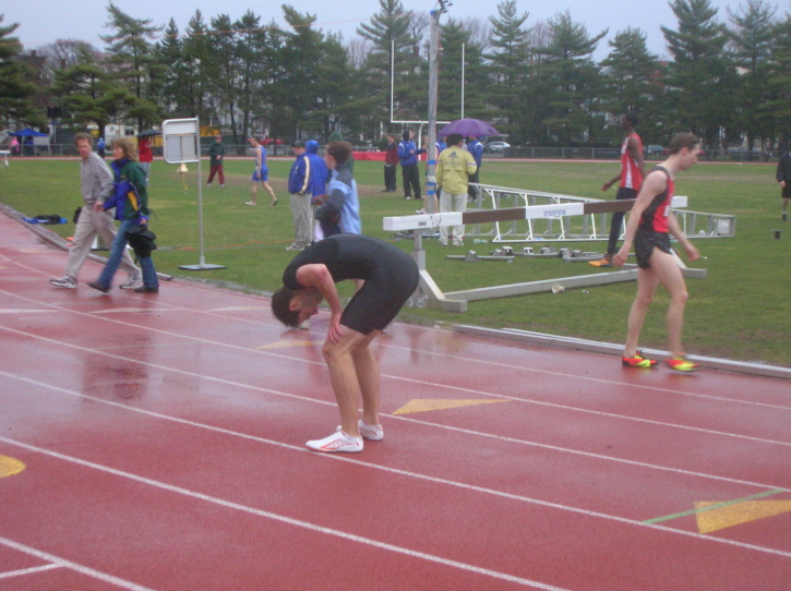 Bradley after 4x400