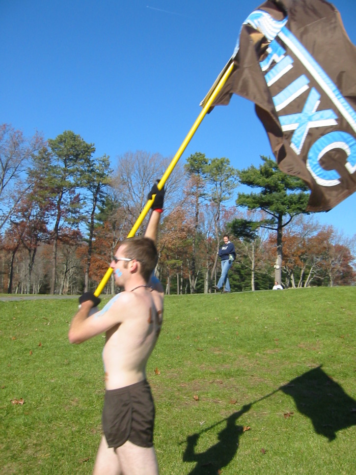 carberry with flag