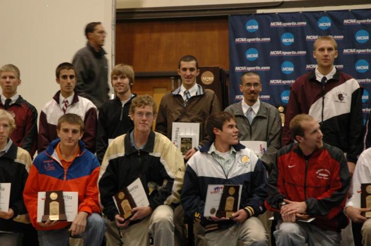 Josh Kennedy - 32nd place at 2004 XC Nats.  