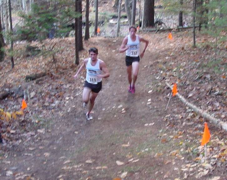 joseph and jurczinski in the woods