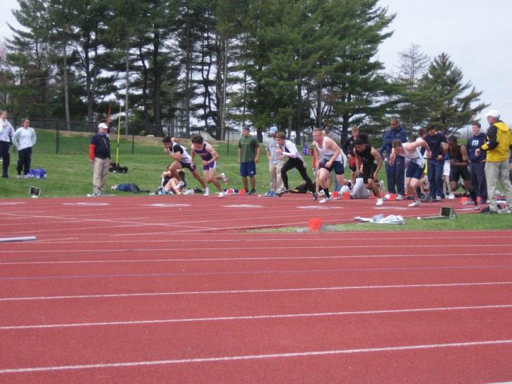 Nate Scott and Jamil Ludd start in High Hurdles