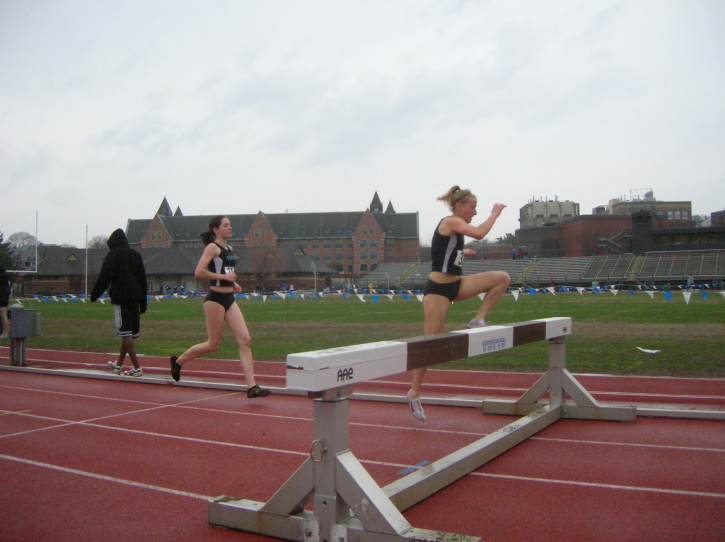 Becca, OBrien steeple