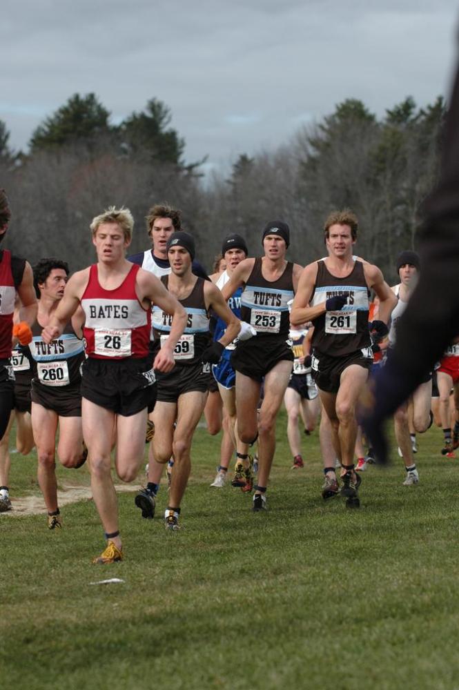 Josh Kennedy, Nate Brigham and Brian McNamara work together.