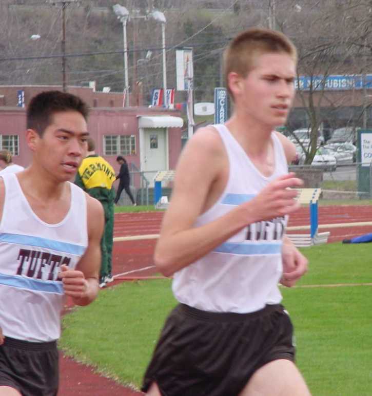 brigham leading cruz in the 10k