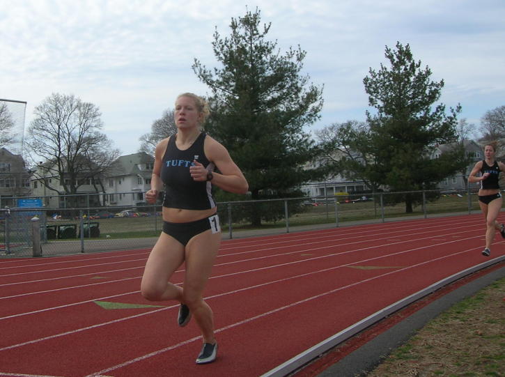 Clary, Sears heptathlon 800m