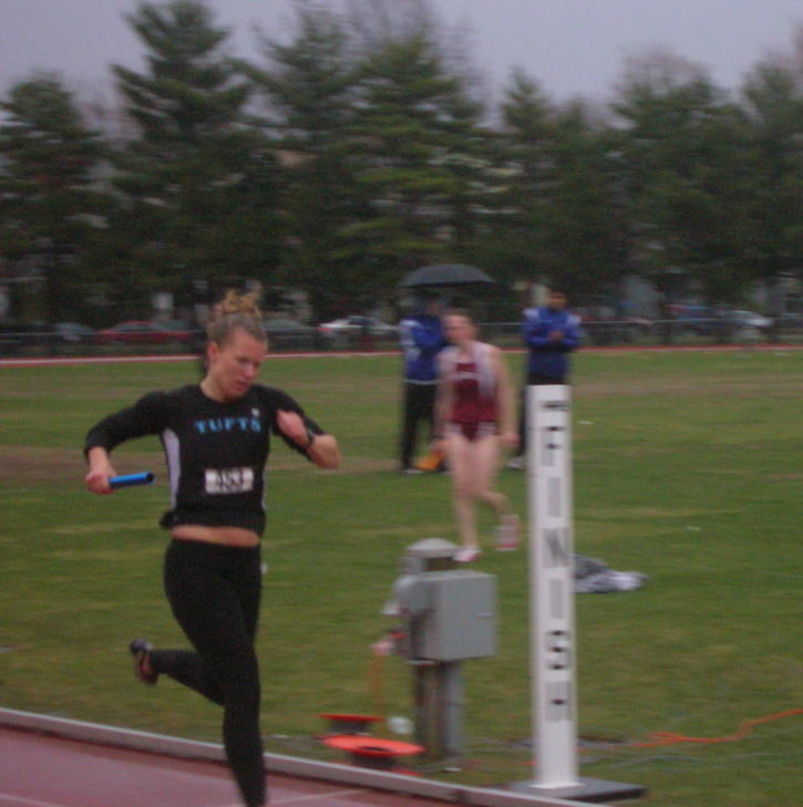 Clary 4x400 finish