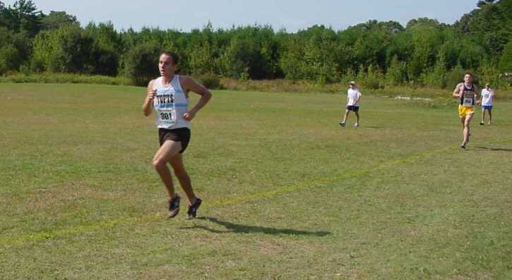 lamoureux at mile 4