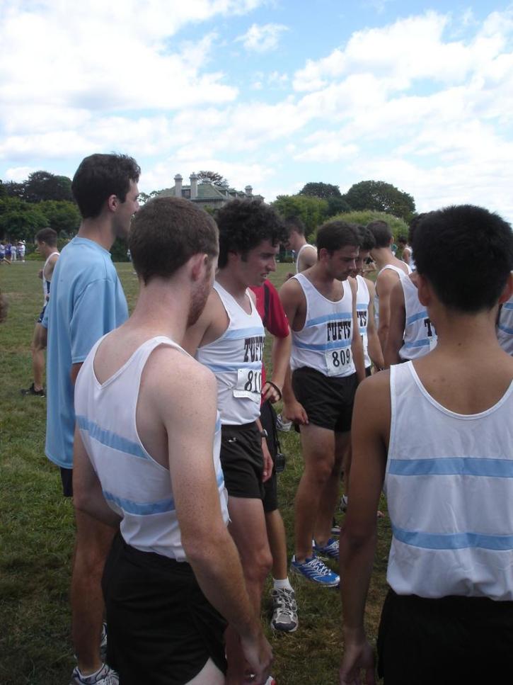 team huddle