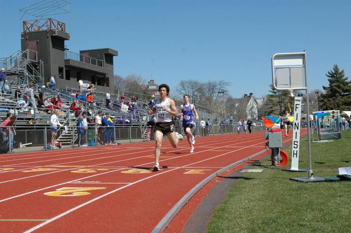 Peter Goransson in the 1500 meters