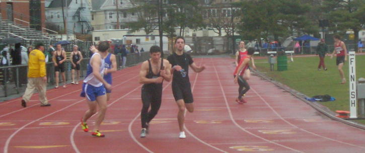 Ferry, Bradley 4x400 handoff