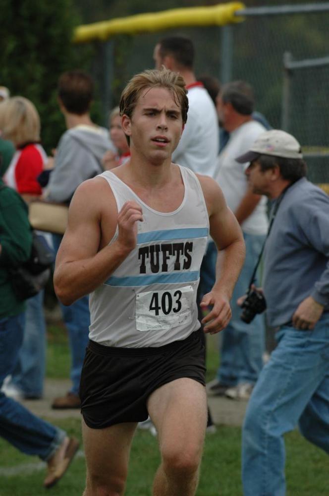 O'Donovan at the Finish