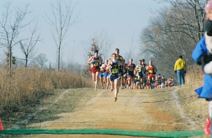 bak leading into mile 2 2