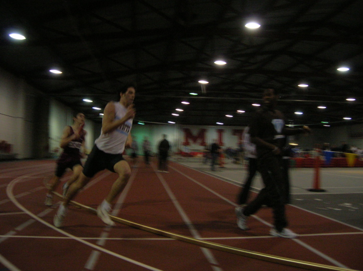 Macmahan DMR 400m kick