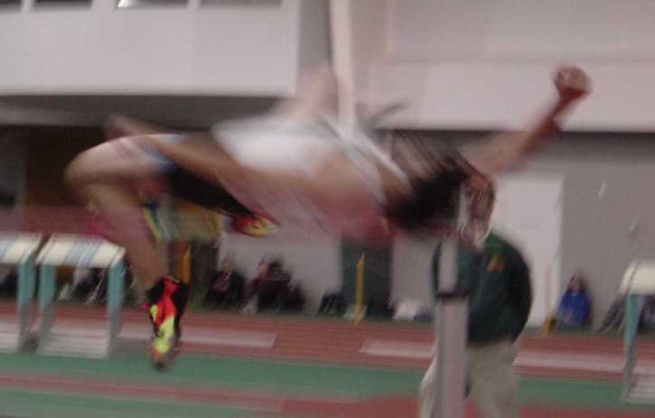 high jumping