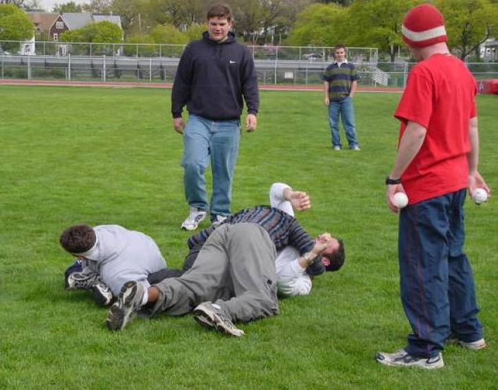 carre and devine wrestling