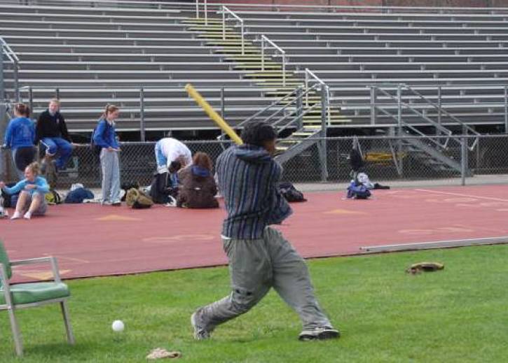 carre at bat