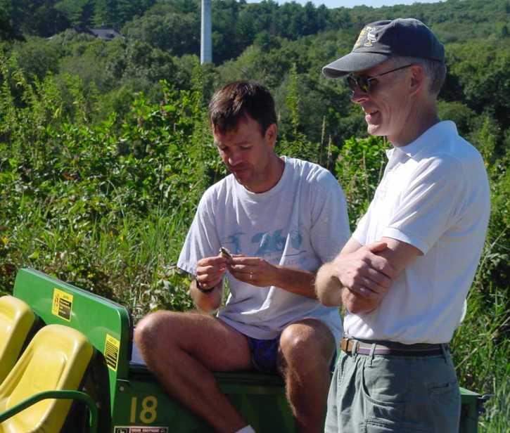 ellison on the cart