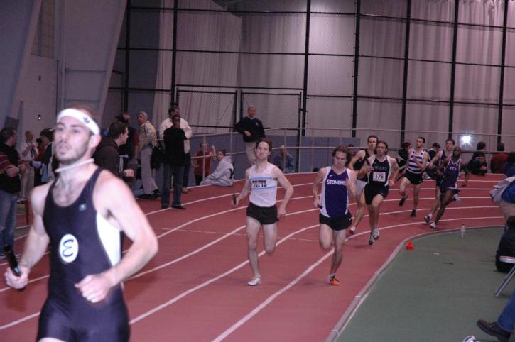 Pat Mahoney sprints ahead