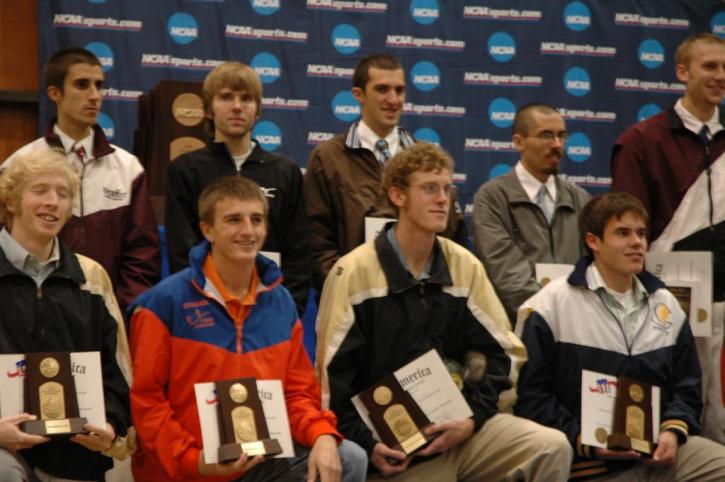 Josh Kennedy at the Awards Ceremony