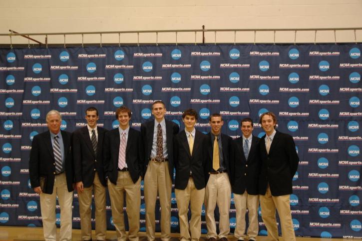 Your 2004 Tufts Men's Cross Country Team