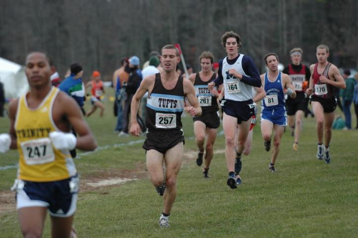 Matt Fortin and Brian MacNamara working through the pack together.