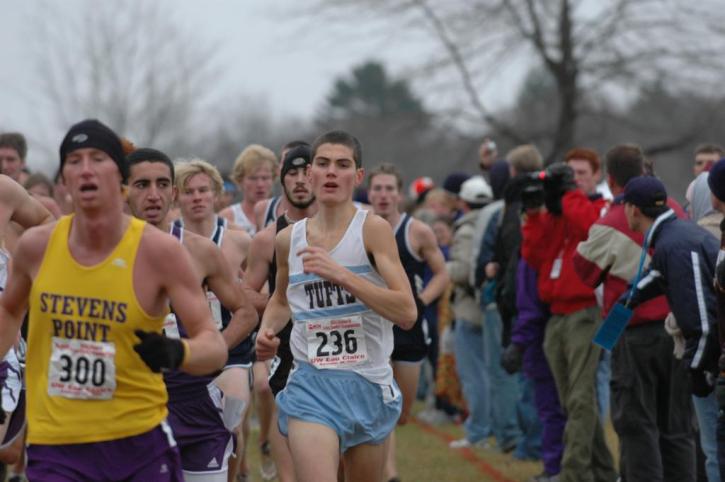 Chris Kantos at his first Nationals