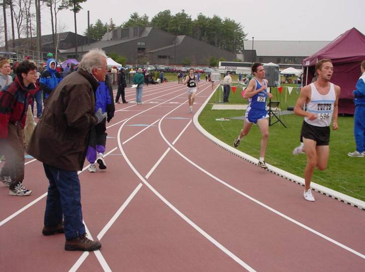 putnam coaching bromka in the 5k