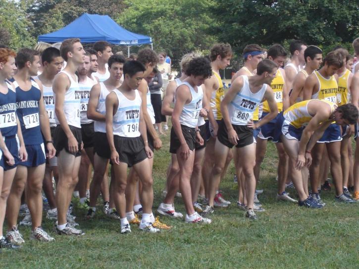 starting line