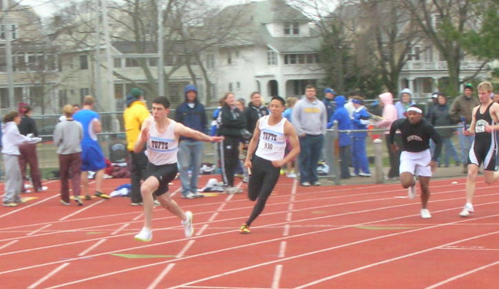 Kang, Fromer 4x100 handoff