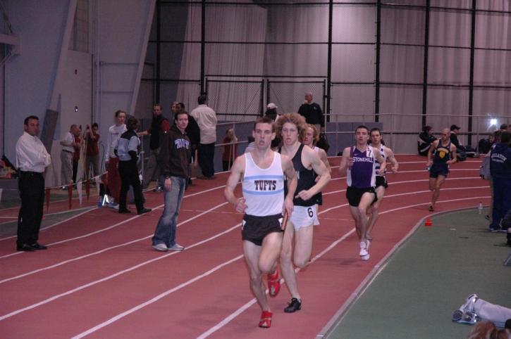 Matt Fortin leading the pack