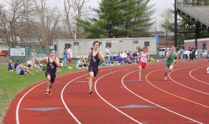 katzenberg and blaser in the 200m