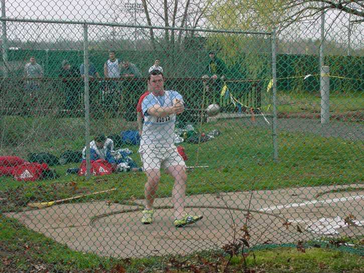 lukowski throwing hammer