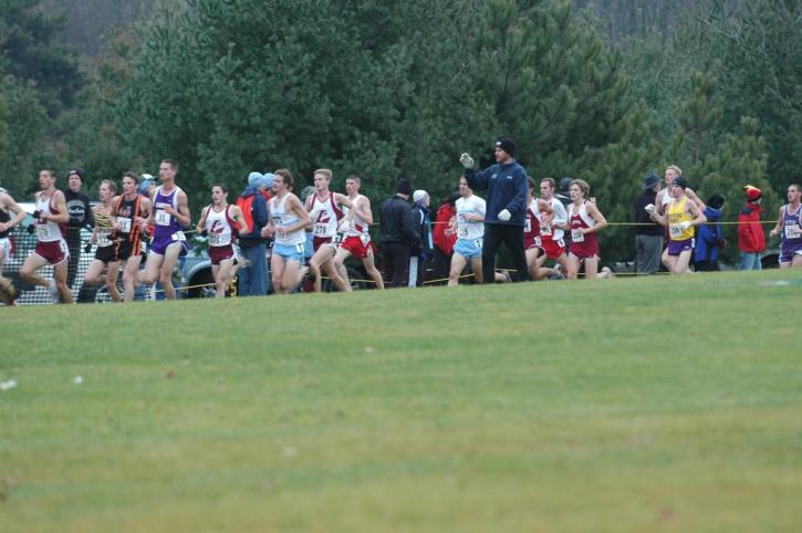 Brian McNamara making a surge to catch a hurting Nate Brigham