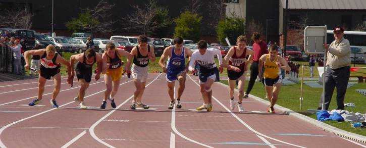 sharp on the start of the dmr