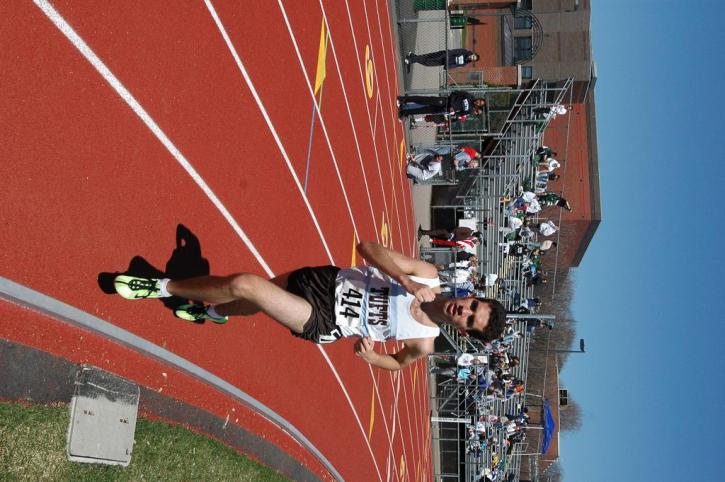 Tim Churella--1500 meters