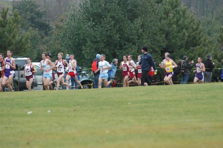 Brian McNamara and Matt Fortin showing that they can run with the all mighty UW-LAX