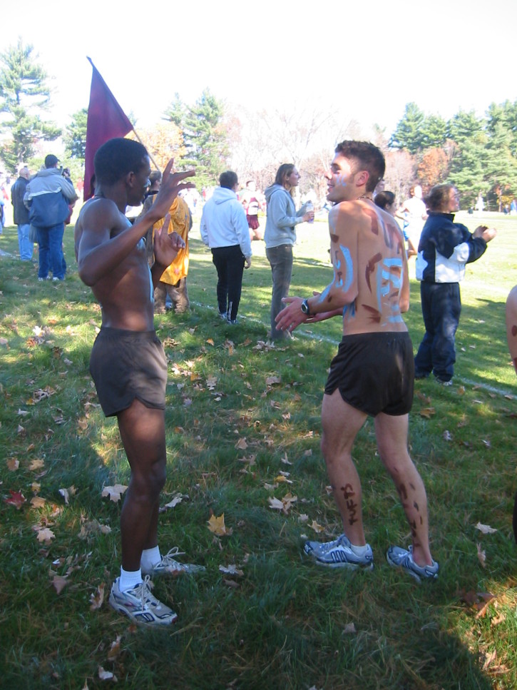 alander and anyenda dancing