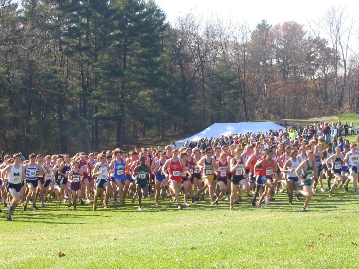 2005 Regionals Startline